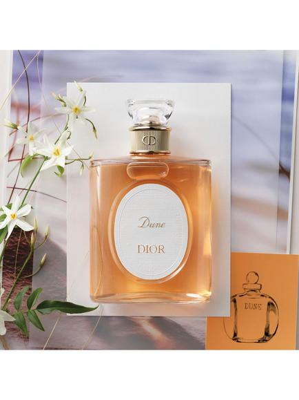 DIOR Dune Eau de Toilette Spray, 100ml - view 2, Clear Clear