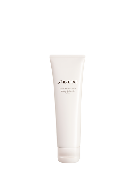 Shiseido Deep Cleansing Foam, 125ml, Clear