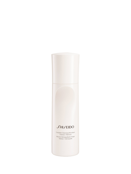 Shiseido Complete Cleansing Microfoam, 180ml, Clear