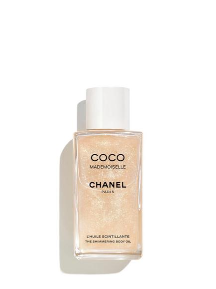 CHANEL Limited Edition Coco Mademoiselle The Shimmering Body Oil, 250ml, Clear Clear