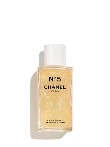 CHANEL Limited Edition N°5 The Starry Body Oil, 250ml, Clear Clear