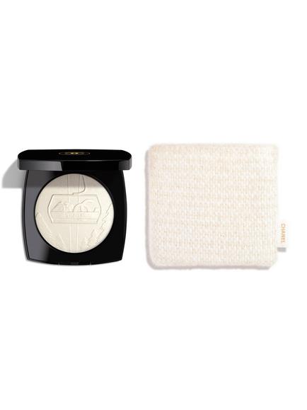 CHANEL Limited Edition Neige D'or Oversize Illuminating Powder, Neige D'or, Neige D'or