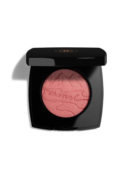 CHANEL Limited Edition Joues Contraste Intense Cream-To-Powder Blush, Mont Rose, Mont Rose