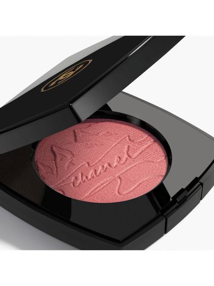 CHANEL Limited Edition Joues Contraste Intense Cream-To-Powder Blush, Mont Rose - view 2, Mont Rose