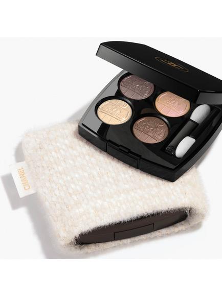 CHANEL Limited Edition Les 4 Ombres Multi-Effect Quadra Eyeshadow, 39 Ombre d'Or - view 2, 39 Ombre D'or