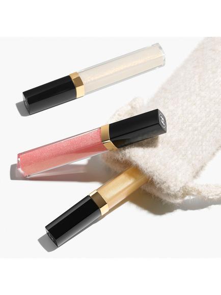 CHANEL Limited Edition Rouge Coco Hydra Gloss Trio Set Of Three High-Shine Lip Glosses, 3 x 5.5g - view 2, 464, 462, 817