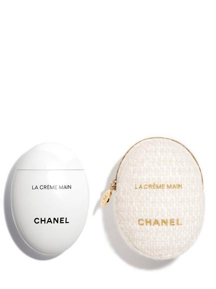 CHANEL La Crème Main Limited Edition Nourish–Soften–Illuminate Bottle, 50ml, Clear Clear