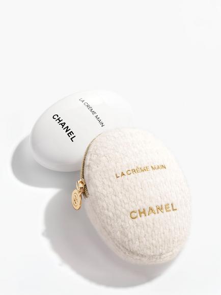 CHANEL La Crème Main Limited Edition Nourish–Soften–Illuminate Bottle, 50ml - view 2, Clear Clear