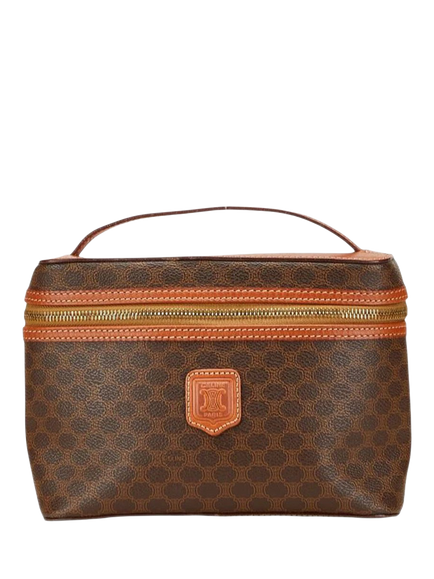 Pre-loved CELINE Macadam Bag, Brown, Brown