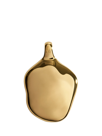 Monica Vinader Odyssey Locket Charm, Gold, Gold