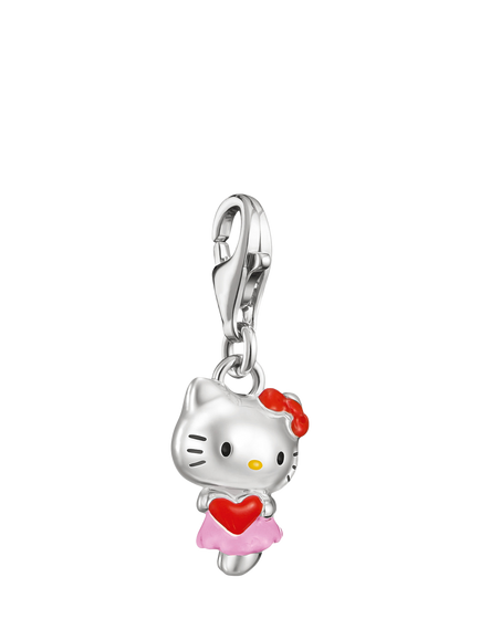 THOMAS SABO Hello Kitty Charm, Multi/Silver, Multi
