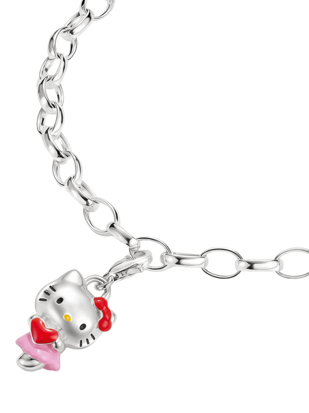 THOMAS SABO Hello Kitty Charm, Multi/Silver - view 2, Multi