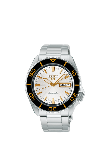 Seiko SKX Men's Bracelet Strap Sports Watch, Silver, Silver