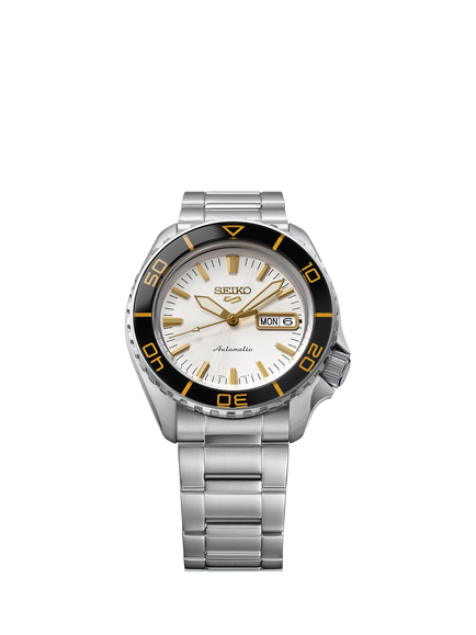 Seiko SKX Men's Bracelet Strap Sports Watch, Silver - view 2, Silver