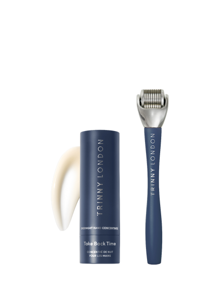Trinny London Take Back Time Overnight Hand Transformation Gift Set, Clear