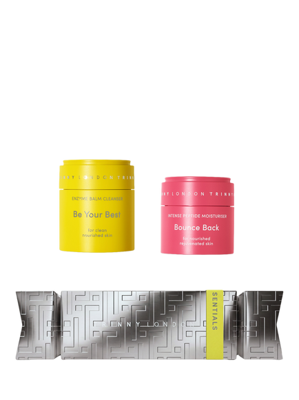 Trinny London The Everyday Essentials Cracker Skincare Gift Set, Clear