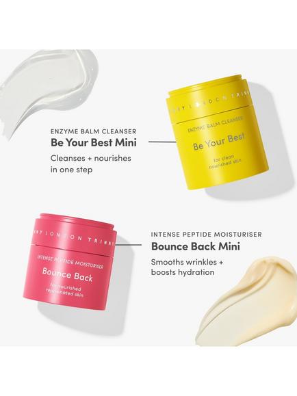 Trinny London The Everyday Essentials Cracker Skincare Gift Set - view 2, Clear