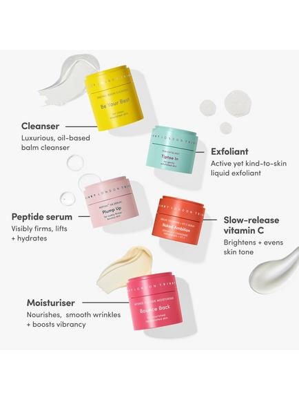 Trinny London The Total Transformation Holiday Skincare Gift Set - view 2, Clear