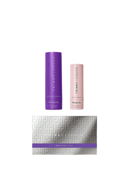 Trinny London Uplifted Skin Holiday Skincare Gift Set, Clear