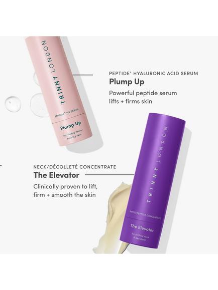 Trinny London Uplifted Skin Holiday Skincare Gift Set - view 2, Clear
