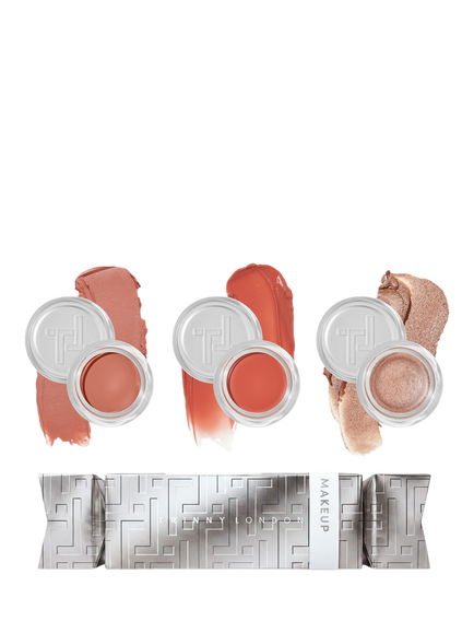 Trinny London Two Minute Makeup Holiday Gift Set, Clear