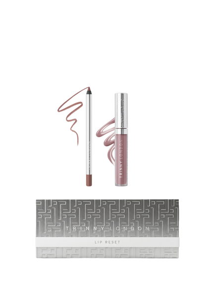 Trinny London The Lip Reset Holiday Makeup Gift Set, Multi