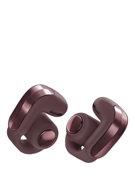 Bose Ultra Open Earbuds (2nd Gen) True Wireless Bluetooth In-Ear Headphones, Cherry Chocolate, Cherry Chocolate