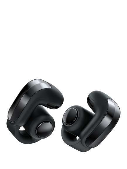 Bose Ultra Open Earbuds (2nd Gen) True Wireless Bluetooth In-Ear Headphones, Black, Black