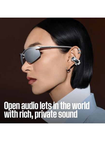 Bose Ultra Open Earbuds (2nd Gen) True Wireless Bluetooth In-Ear Headphones, White - view 2, White