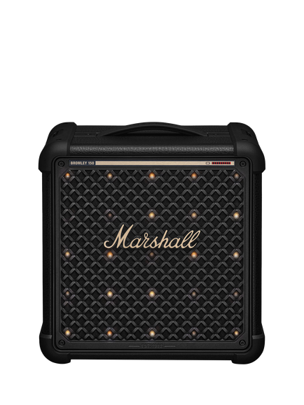 Marshall Bromley 150 Portable Bluetooth Party Speaker with Lights, Black, Black