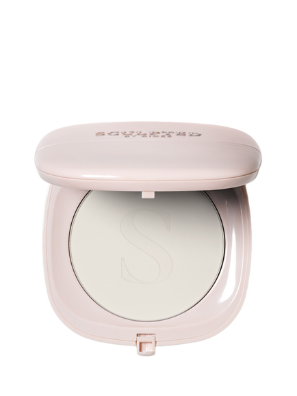 Sculpted by Aimee Second Skin Soft-Blur Setting Powder, Translucent