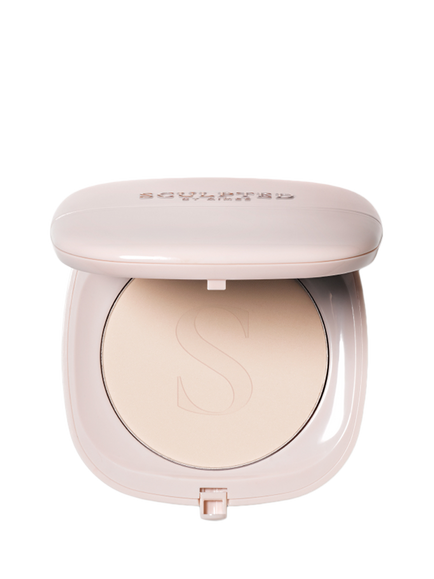 Sculpted by Aimee Second Skin Soft-Blur Setting Powder, Light