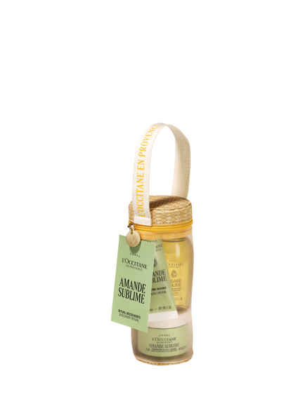 L'OCCITANE Almond (Amande) Travel Discovery Collection Bodycare Gift Set - view 2, Clear