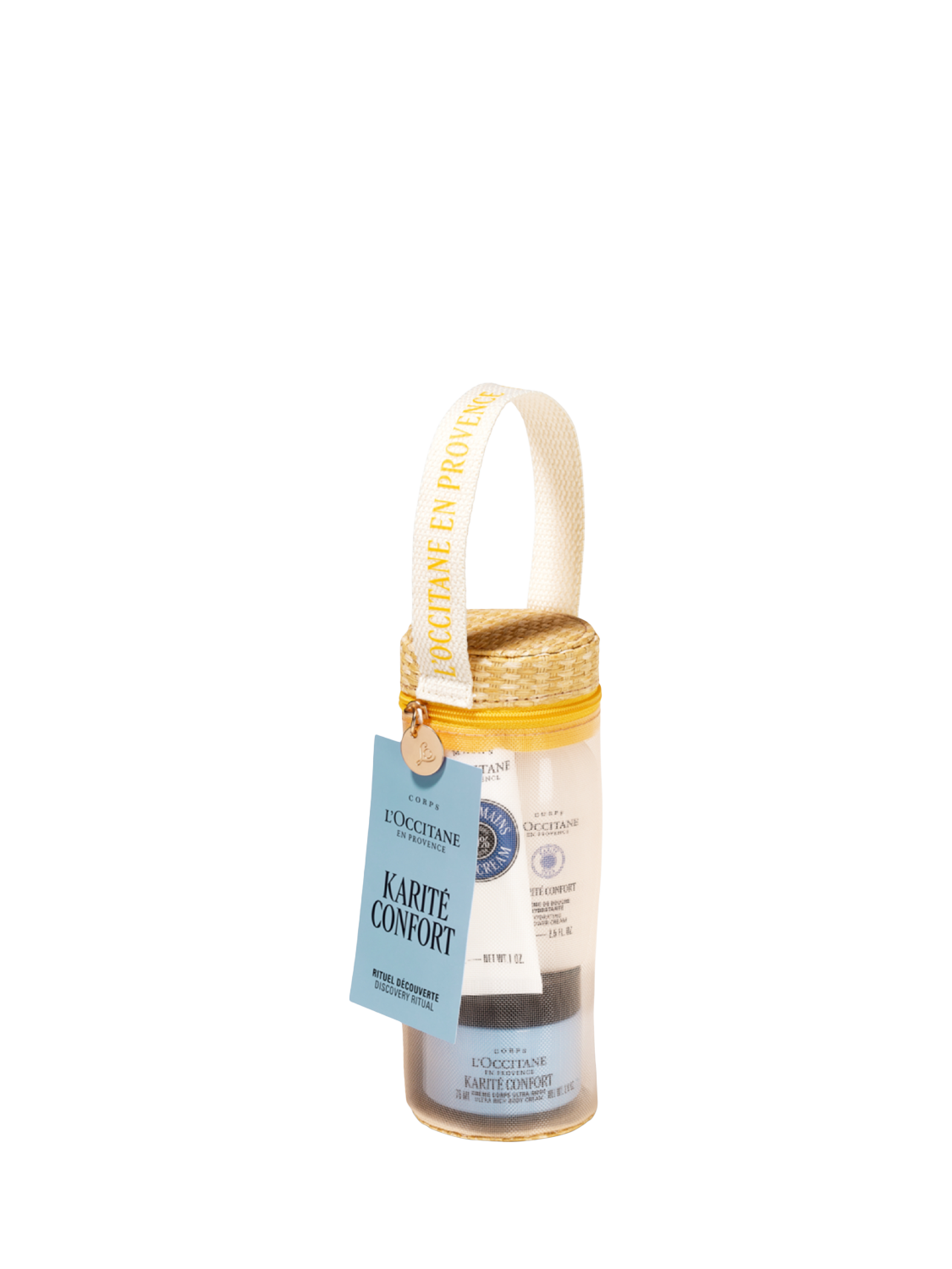 L'OCCITANE Shea (Karité) Travel Discovery Collection Bodycare Gift Set