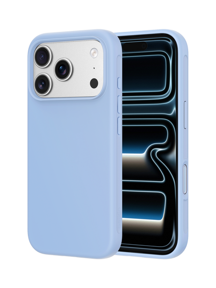Belkin SheerForce Protect Series Case for iPhone 18 Pro Max, Marina Blue