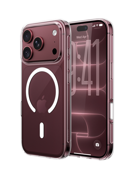 Belkin SheerForce Clear Case for iPhone 18 Pro, Clear