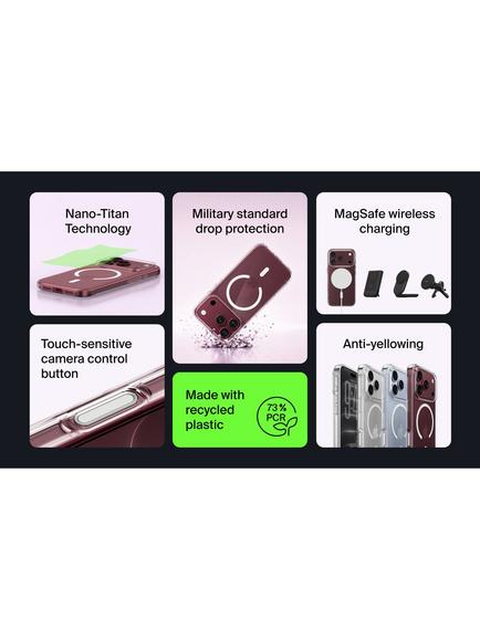Belkin SheerForce Clear Case for iPhone 18 Pro - view 2, Clear