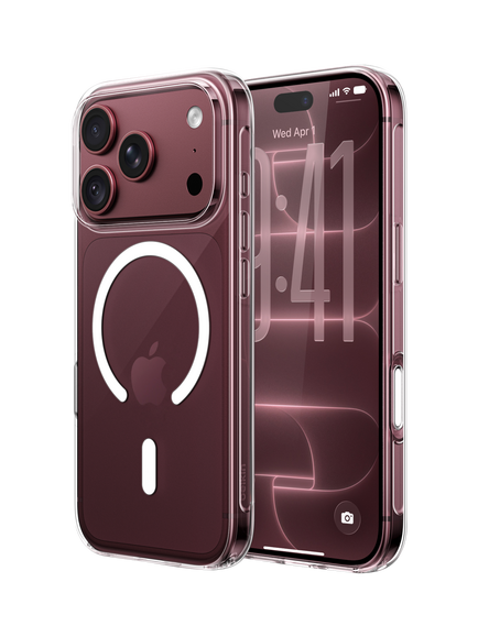Belkin SheerForce Clear Case for iPhone 18 Pro Max, Clear