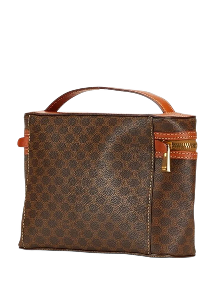 Pre-loved CELINE Macadam Grab Bag, Brown - view 2, Brown