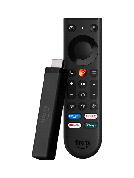 Amazon Fire TV Stick 4K (2026) Ultra HD Streaming Device with Alexa Voice Remote, Grey, Grey