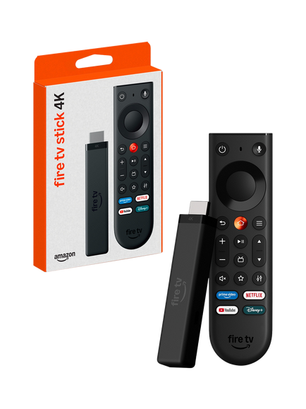 Amazon Fire TV Stick 4K (2026) Ultra HD Streaming Device with Alexa Voice Remote, Grey - view 2, Grey