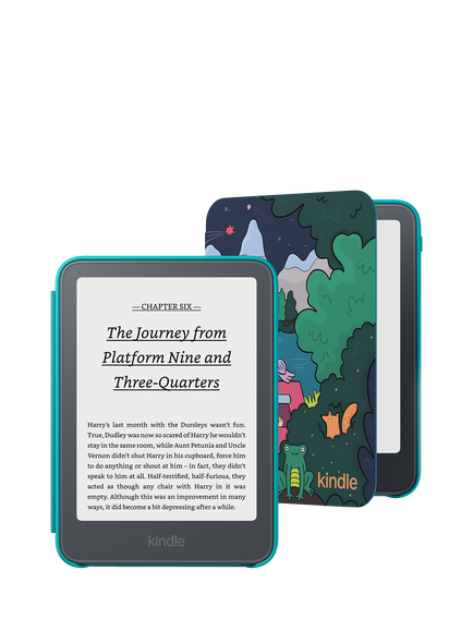Amazon Kindle Kids Edition (2026) eReader, 6” High Resolution Illuminated Touch Screen, 16GB, with Special Offers, Lakeside Retreat, Lakeside Retreat