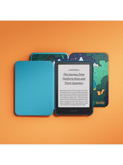 Amazon Kindle Kids Edition (2026) eReader, 6” High Resolution Illuminated Touch Screen, 16GB, with Special Offers, Lakeside Retreat - view 2, Lakeside Retreat