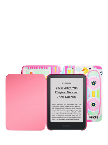 Amazon Kindle Kids Edition (2026) eReader, 6” High Resolution Illuminated Touch Screen, 16GB, with Special Offers, Bookman - view 2, Bookman