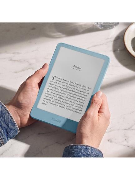 Amazon Kindle (2026) eReader, 6” High Resolution Illuminated Touch Screen, Aluminium, 32GB, Alpine Sky - view 2, Alpine Sky