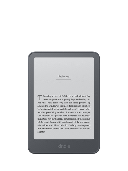 Amazon Kindle (2026) eReader, 6” High Resolution Illuminated Touch Screen, 16GB, with Special Offers, Graphite, Graphite