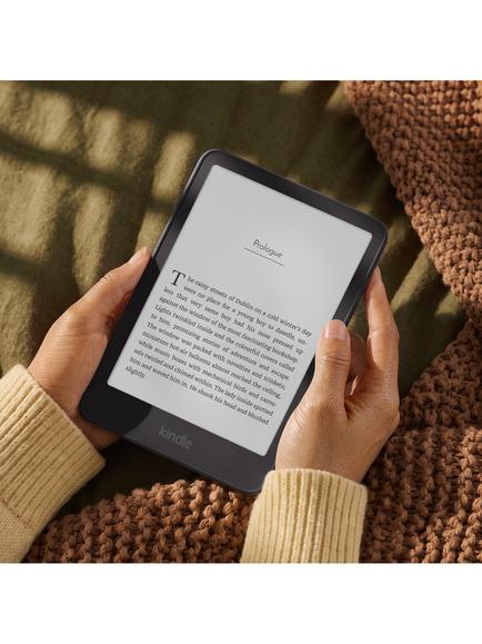 Amazon Kindle (2026) eReader, 6” High Resolution Illuminated Touch Screen, 16GB, with Special Offers, Graphite - view 2, Graphite