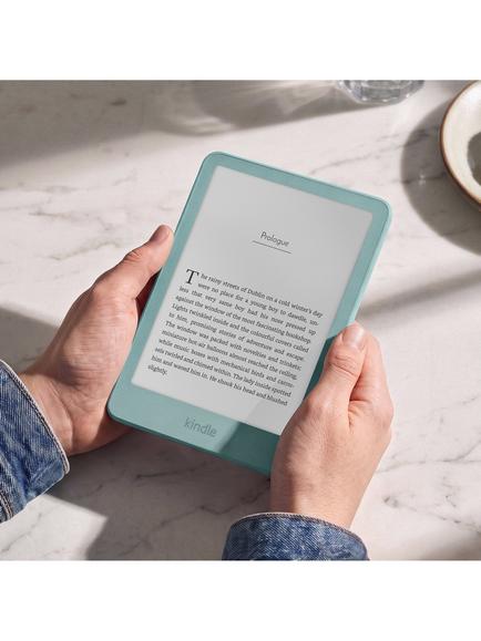 Amazon Kindle (2026) eReader, 6” High Resolution Illuminated Touch Screen, Aluminium, 32GB, Seaglass Green - view 2, Seaglass Green