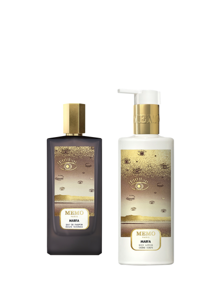 Memo Paris Signature Duet Marfa Eau de Parfum 75ml Christmas Fragrance Gift Set, N/A