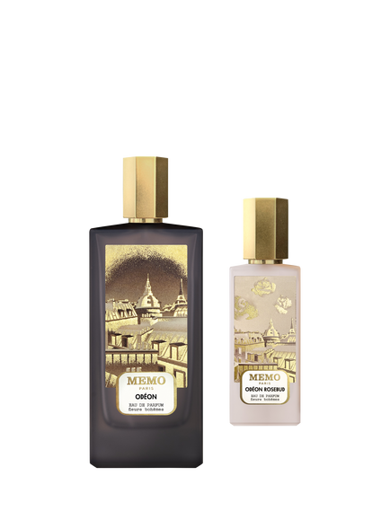 Memo Paris Signature Duet Odéon Eau de Parfum 75ml Christmas Fragrance Gift Set, N/A